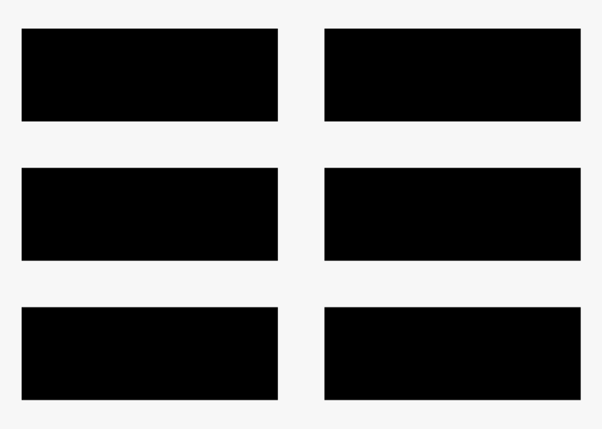 It Also Represents Winter, North, Mother, Water And - Water Trigram, HD Png Download