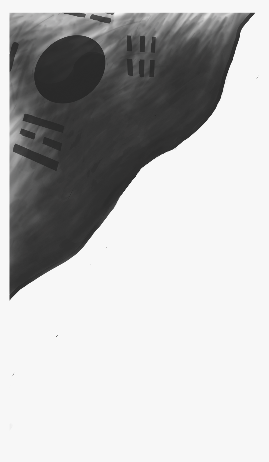 Korean Flag Png, Transparent Png