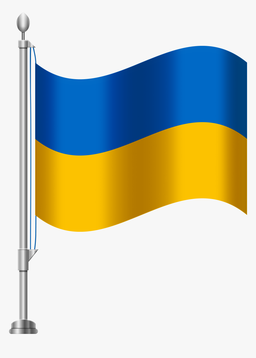 South Korea Flag Transparent Clipart , Png Download - Ukraine Flag Clip Art, Png Download