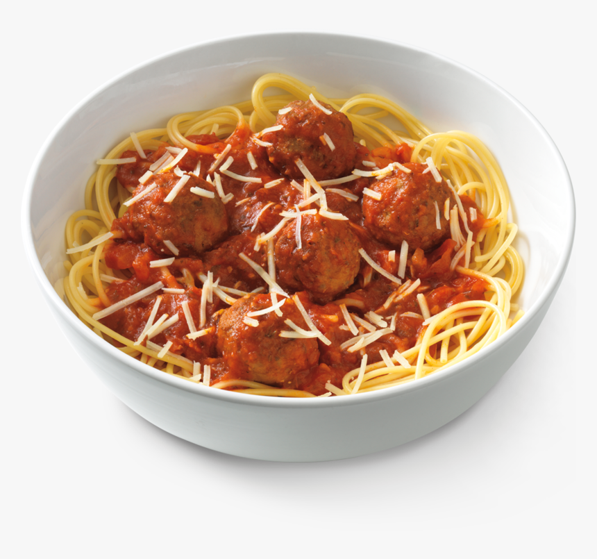 Meatballs Transparent Png - Spaghetti And Meatballs Transparent, Png Download