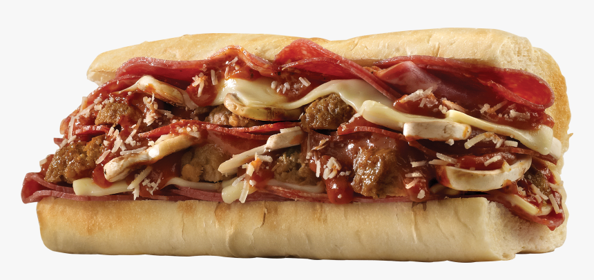 Which Wich Meatball Grinder Sandwich - Wich Meatball Grinder, HD Png Download