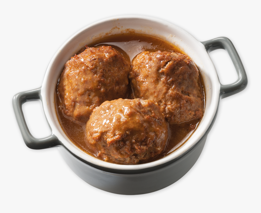Meatball Png - Gravy, Transparent Png
