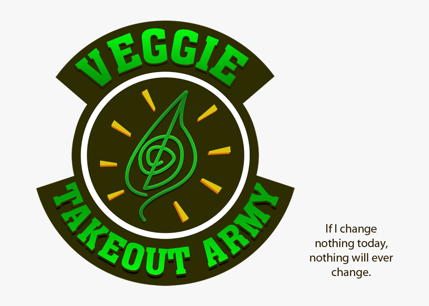 Veggie Takeout Army - Emblem, HD Png Download