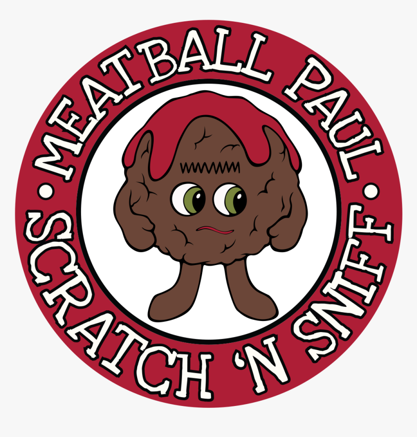 Meatball Sub Whiffer Stickers Scratch & Sniff Stickers, HD Png Download