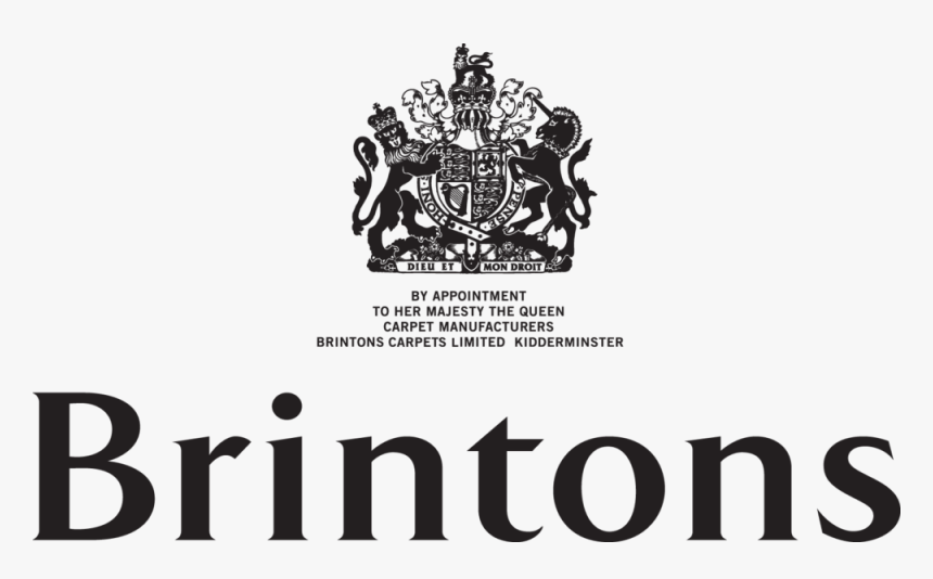 2012 Brintons Logo Black Commercial Regular Vector - Appointment To Her Majesty The Queen, HD Png Download