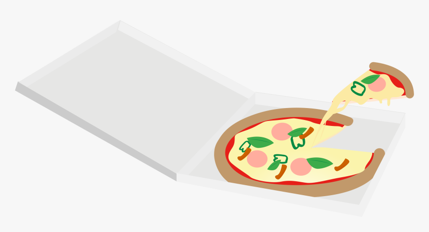 Cuisine,food,pizza - Clip Art, HD Png Download
