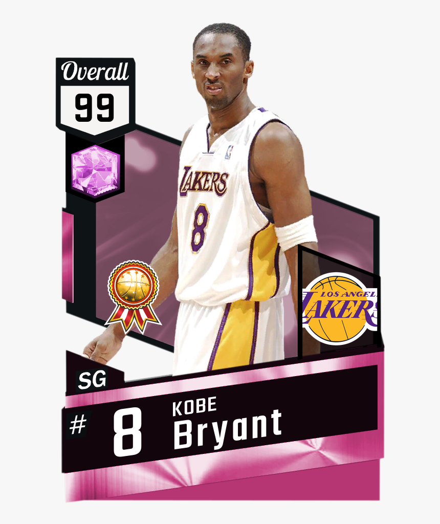 99 Overall Kobe Bryant, HD Png Download