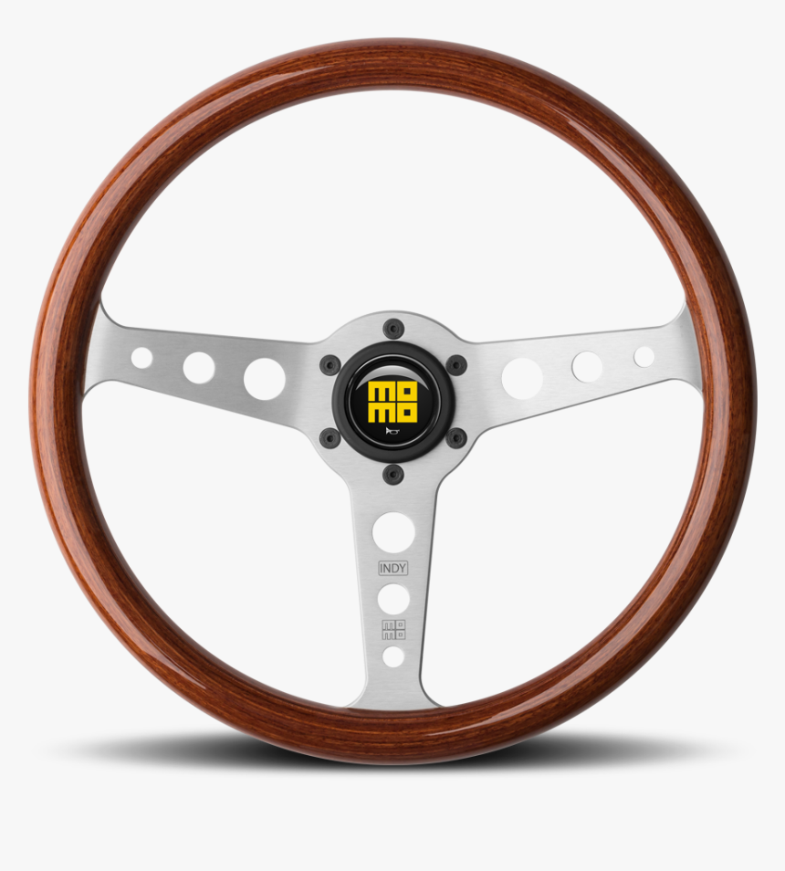 Momo Heritage Indy Wood Steering Wheel - 10 Wooden Steering Wheel, HD Png Download