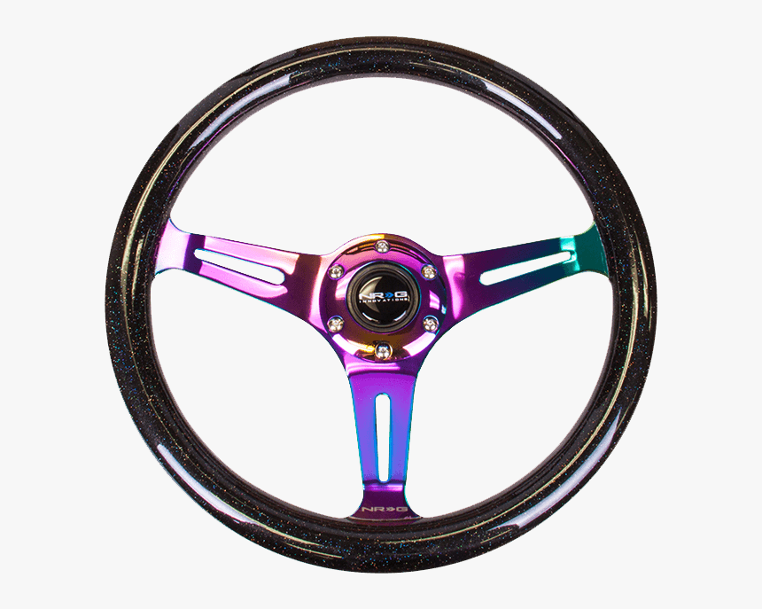 Steering Wheel Png Image File - Nrg Steering, Transparent Png