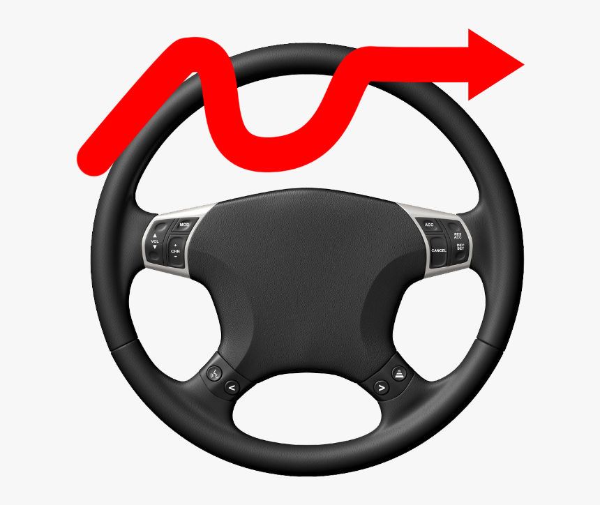 Steering Wheel Transparent Background, HD Png Download