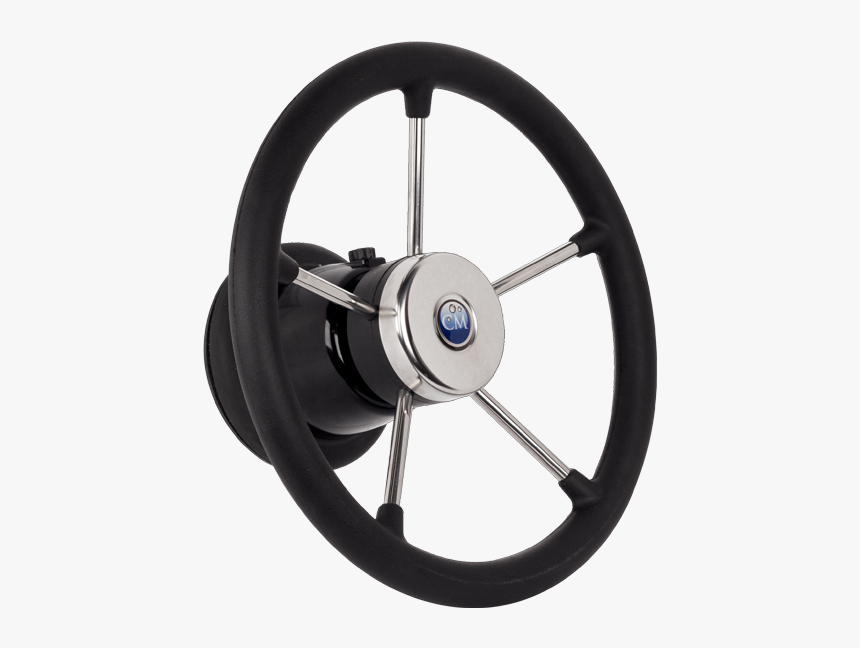 Steering Wheel Trivere - Wheel Steering Steel Png, Transparent Png
