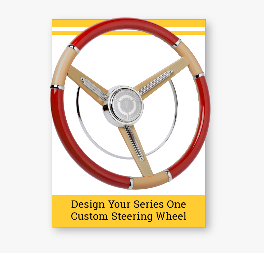 Series One Classic Custom Steering Wheel - Custom Classic Steering Wheel, HD Png Download