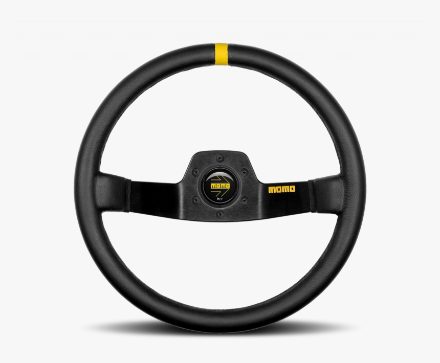02 Leather Steering Wheel - Momo Mod 02, HD Png Download