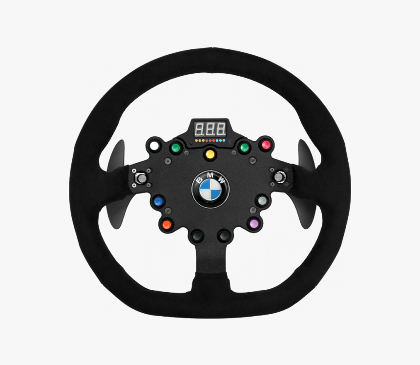 Fanatec Bmw Gt2 Wheel, HD Png Download