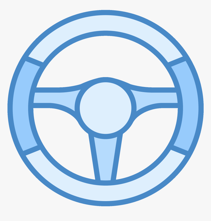 Car Steering Wheel Clipart - Steering Wheel Car Icon, HD Png Download