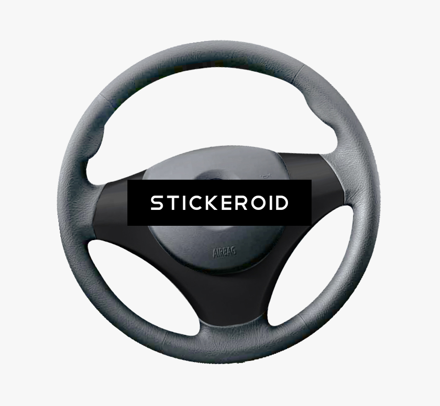 Steering Wheel Clipart Png Muscle Car - Steering Wheel, Transparent Png