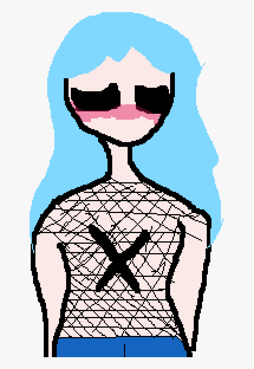 Fishnet Blush - Anti Copyright, HD Png Download