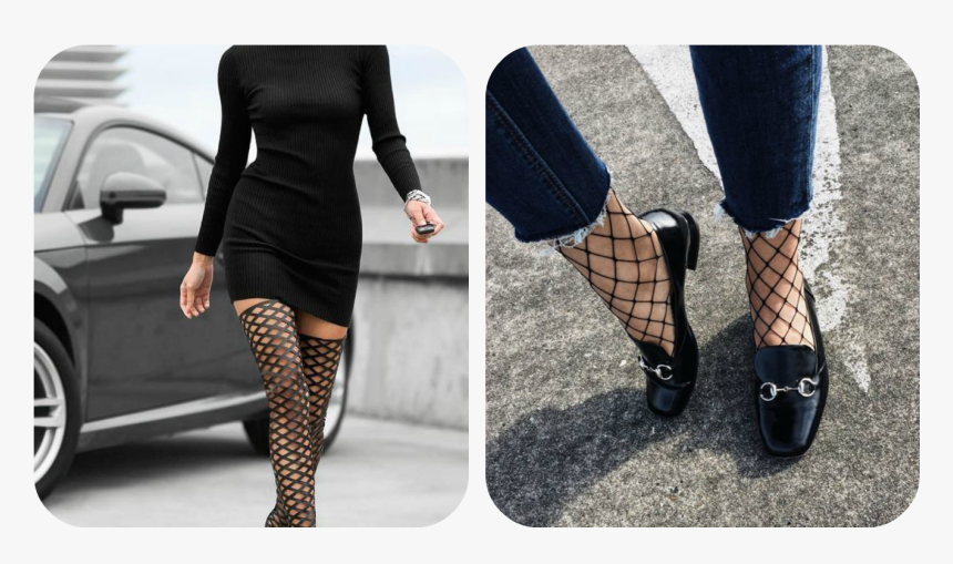 Turtleneck Dress Over The Knee Boots, HD Png Download