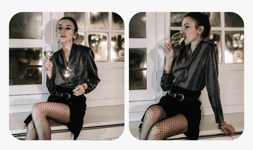 Classy Outfits With Fishnets, HD Png Download
