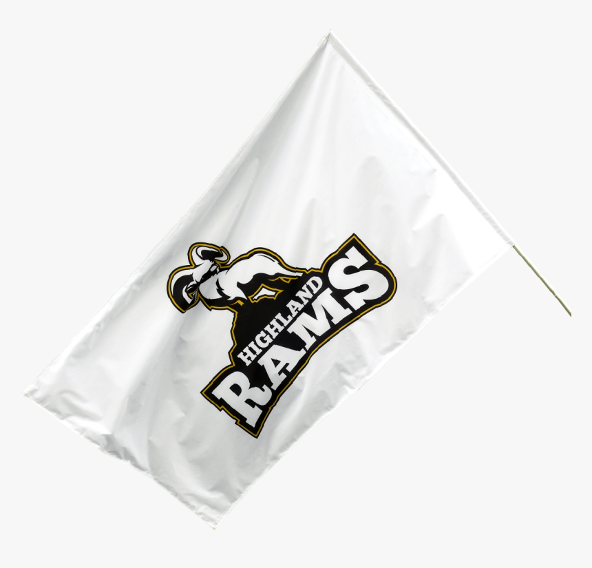 Please Note That Single Sided Spirit Flags Will Have - Signs Com Flags, HD Png Download