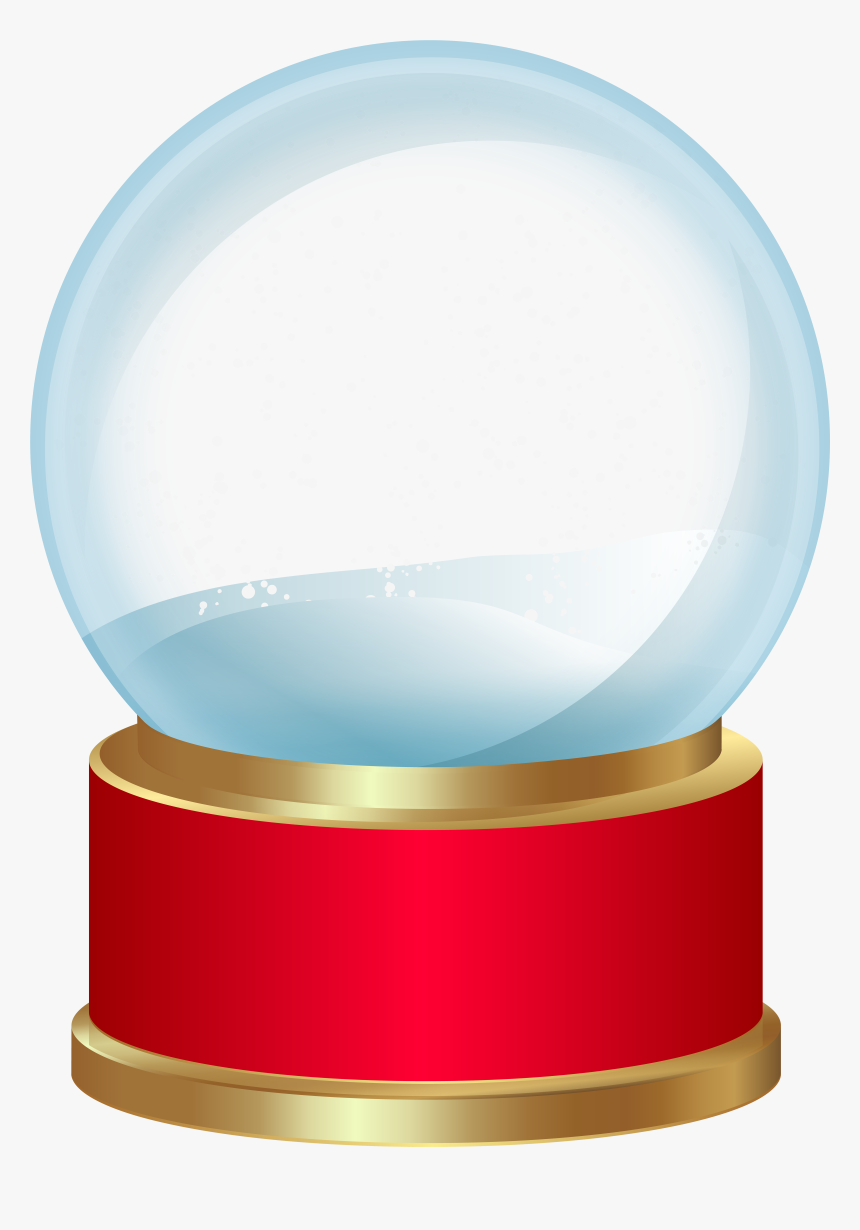 Empty Banner Png - Empty Snow Globe Clipart, Transparent Png