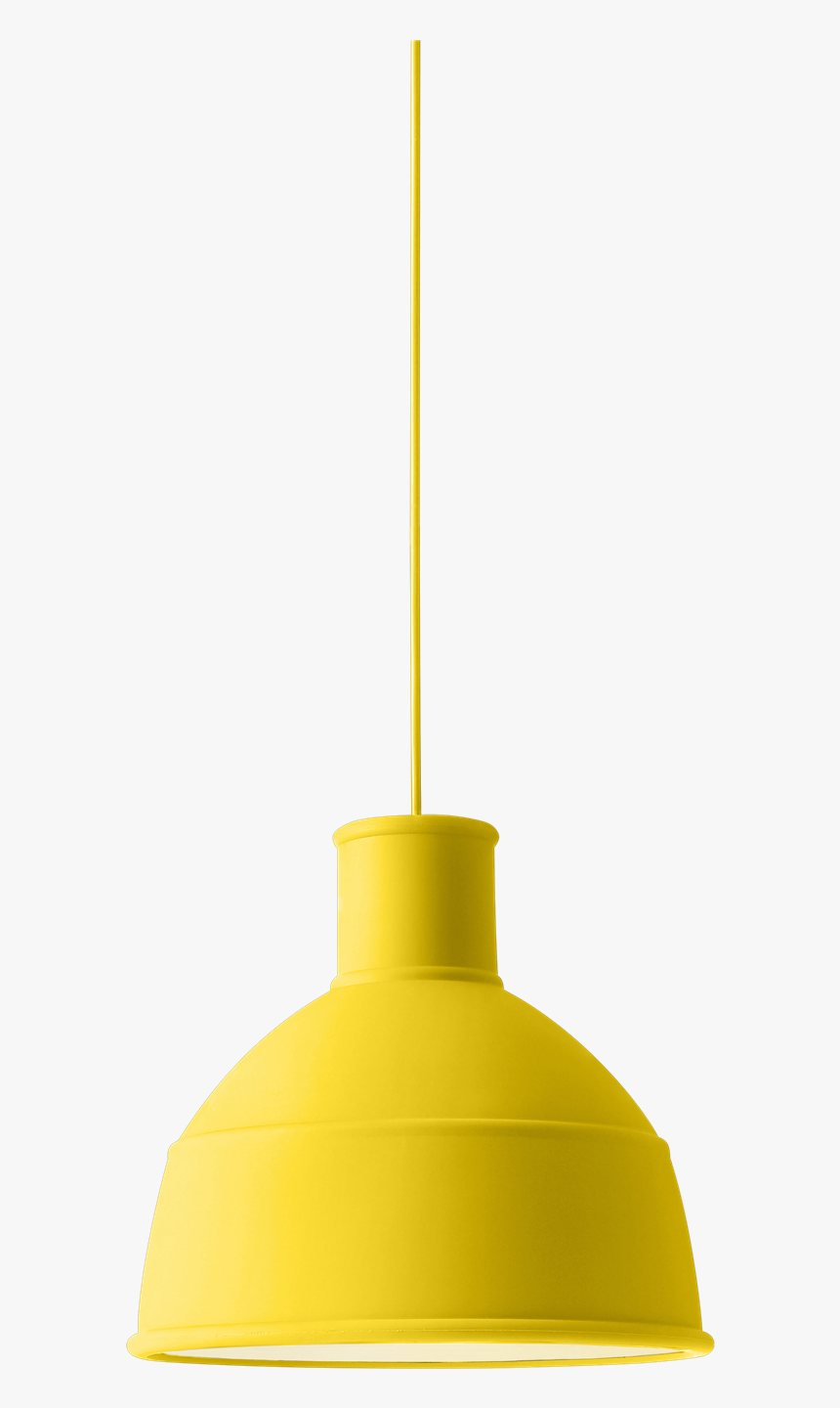 09005 Unfold Yellow 1502199934 - Muuto Unfold Pendant Yellow, HD Png Download