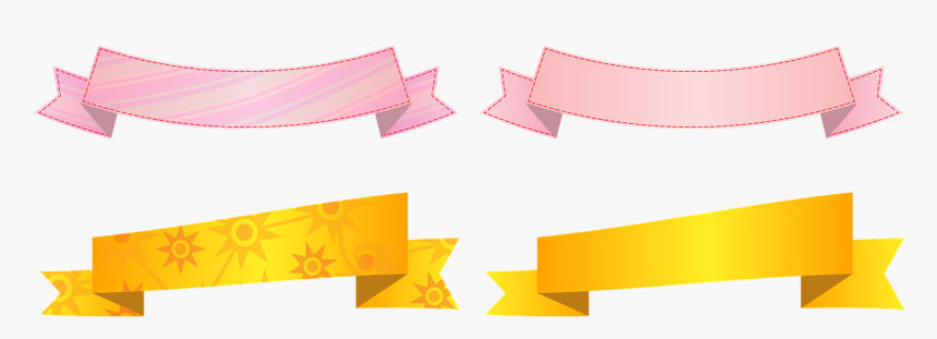 Banner Wave Arch Free Picture - Wave Yellow Vector Png, Transparent Png