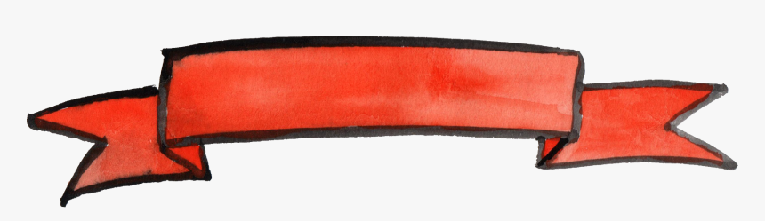 Orange Banner Png - Coin Purse, Transparent Png