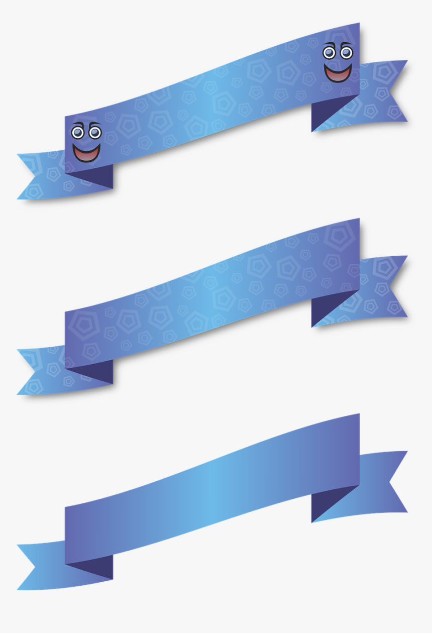 Banner Wave Arch Free Picture - Paper, HD Png Download