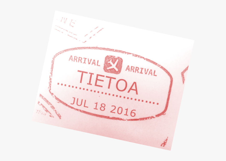 Passport Stamp - Paper, HD Png Download