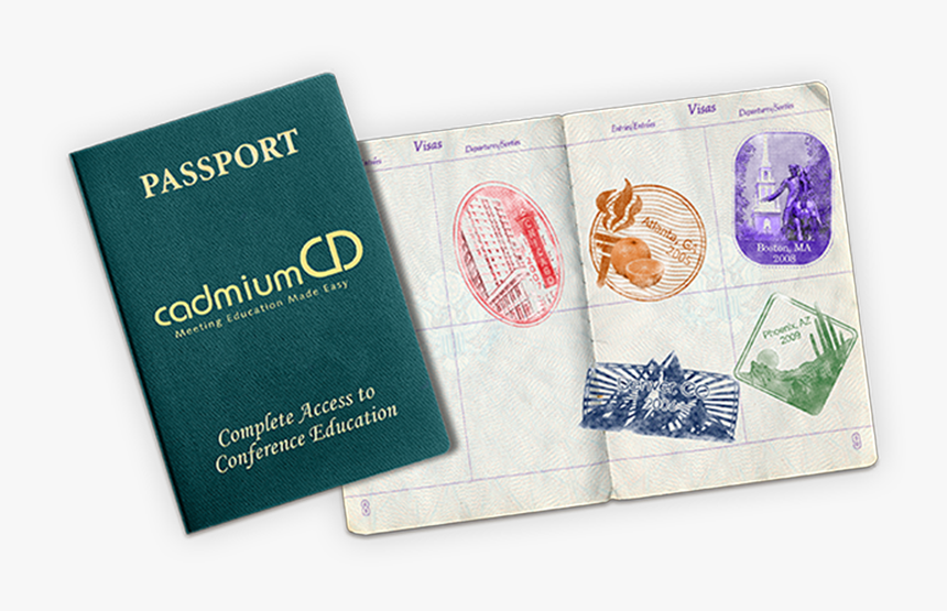 Cadmiumcd S Conference Passport Continuing Education - Us Passport, HD Png Download