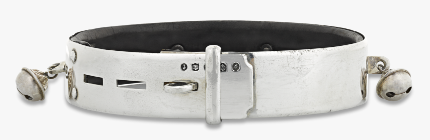 Silver Dog Collar - Bracelet, HD Png Download