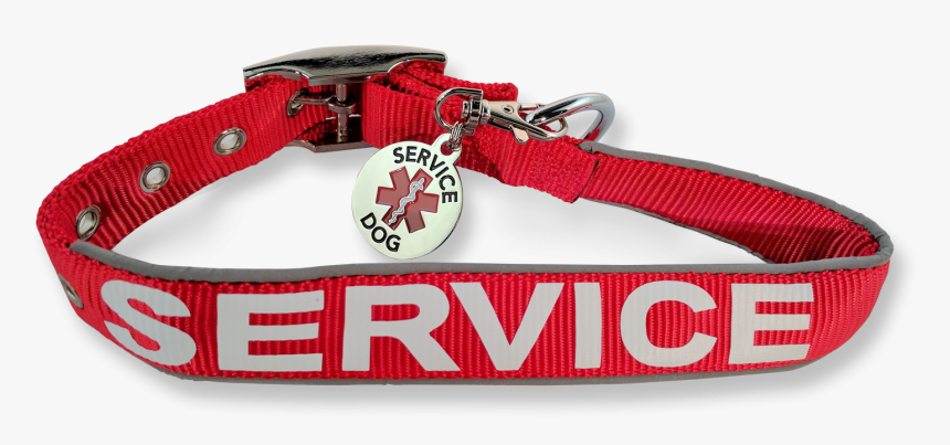 Service Dog Collar Tag - Belt, HD Png Download