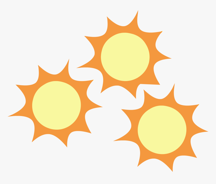 Suns Clipart, HD Png Download