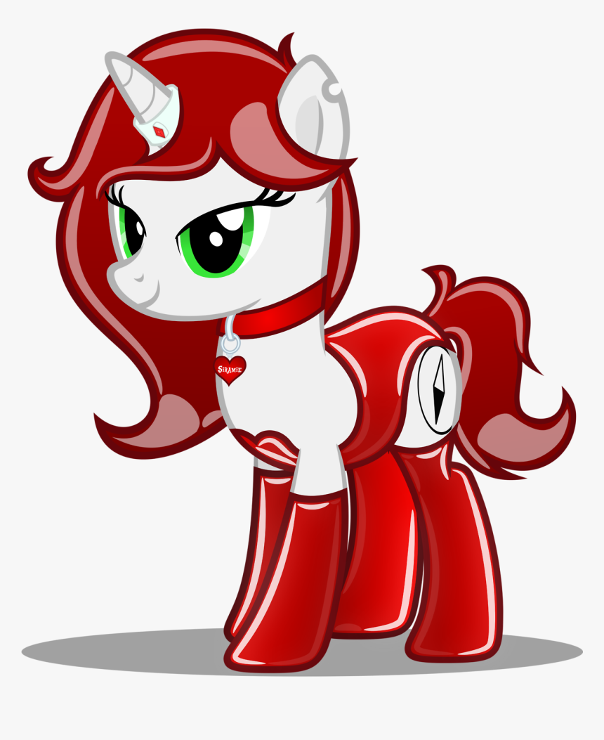 Applec1234, Clothes, Collar, Dog Collar, Dominatrix, - Cartoon, HD Png Download