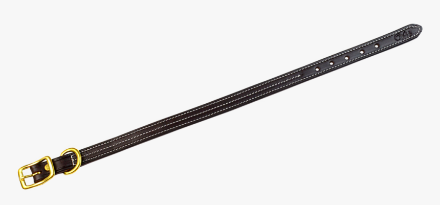 British Dog Collar - 1 4 Black Metal Rod, HD Png Download