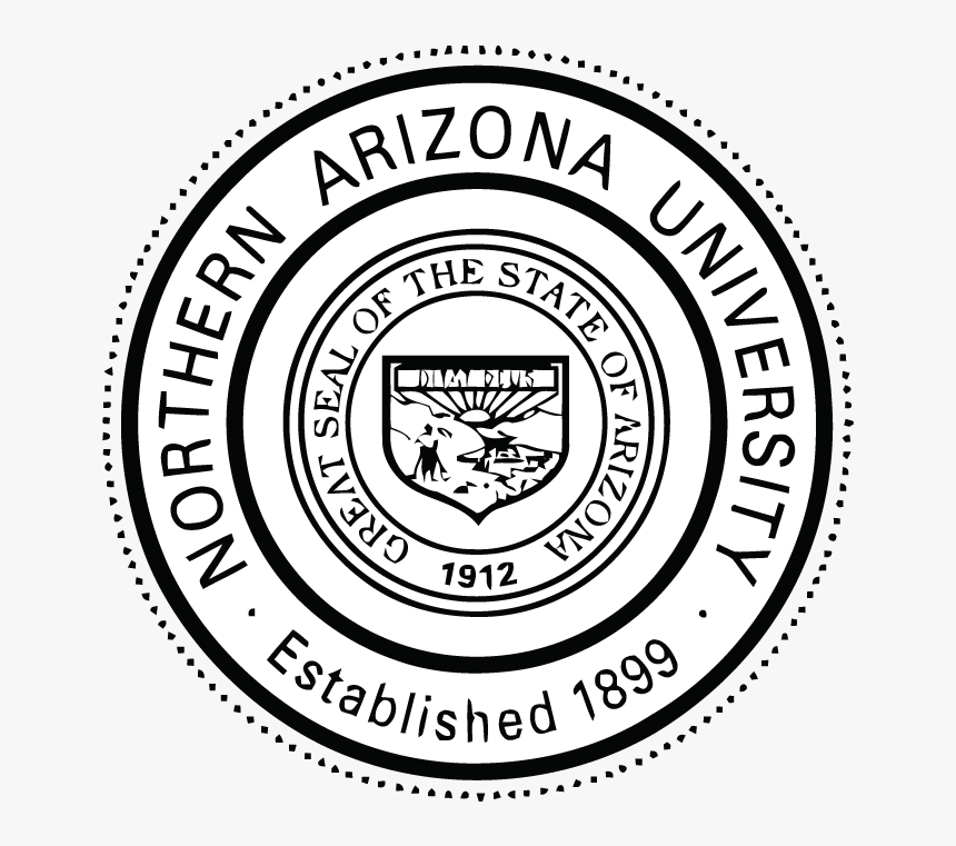 Ashton Performance Stickers - Northern Arizona University Seal, HD Png Download