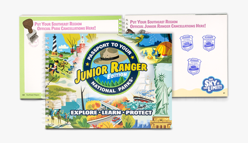 Junior Ranger Passport - National Parks Kids Passport, HD Png Download