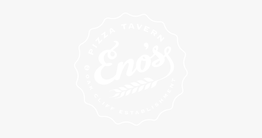 Enos - Johns Hopkins Logo White, HD Png Download