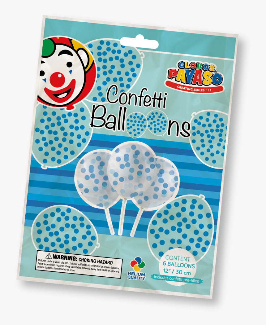 Globos Payaso, HD Png Download