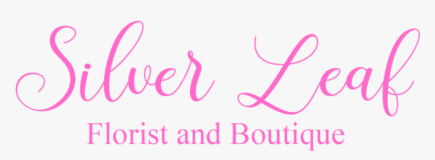 Silver Leaf Florist And Boutique - Oxford Comma, HD Png Download