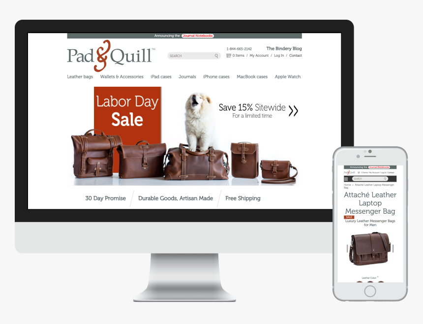 Pad & Quill, HD Png Download