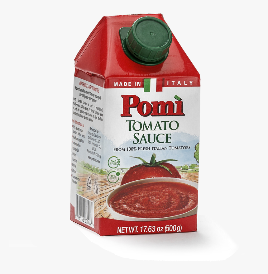 Tomato Sauce - Pomi Tomatoes, HD Png Download