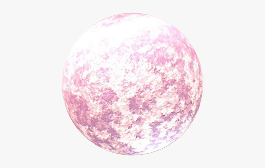 Pink Moon Png, Transparent Png