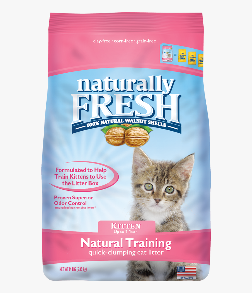 Naturally Fresh Kitten Litter, HD Png Download