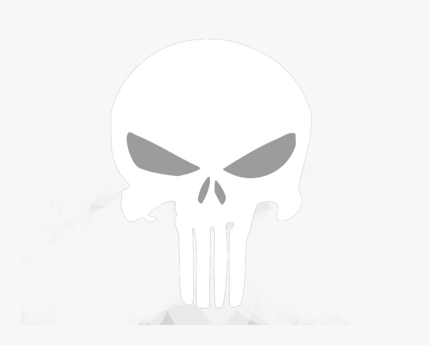 Punisher-skull - Punisher Skull, HD Png Download