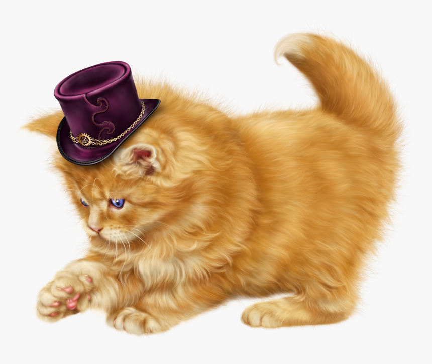 Kittens Clipart 7 Cat, HD Png Download