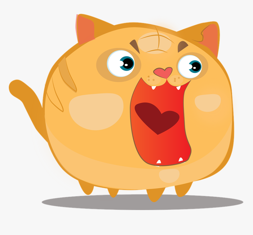 Surprise, Cat, Redhead, Kittens, Cute, Darling, Pet, HD Png Download