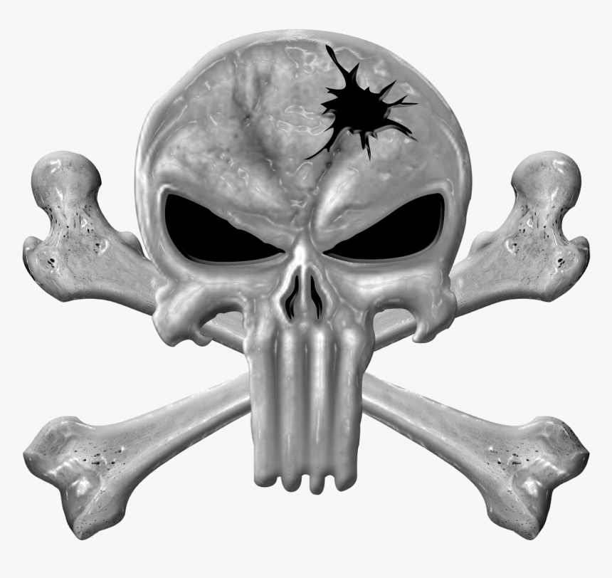 Skull, HD Png Download