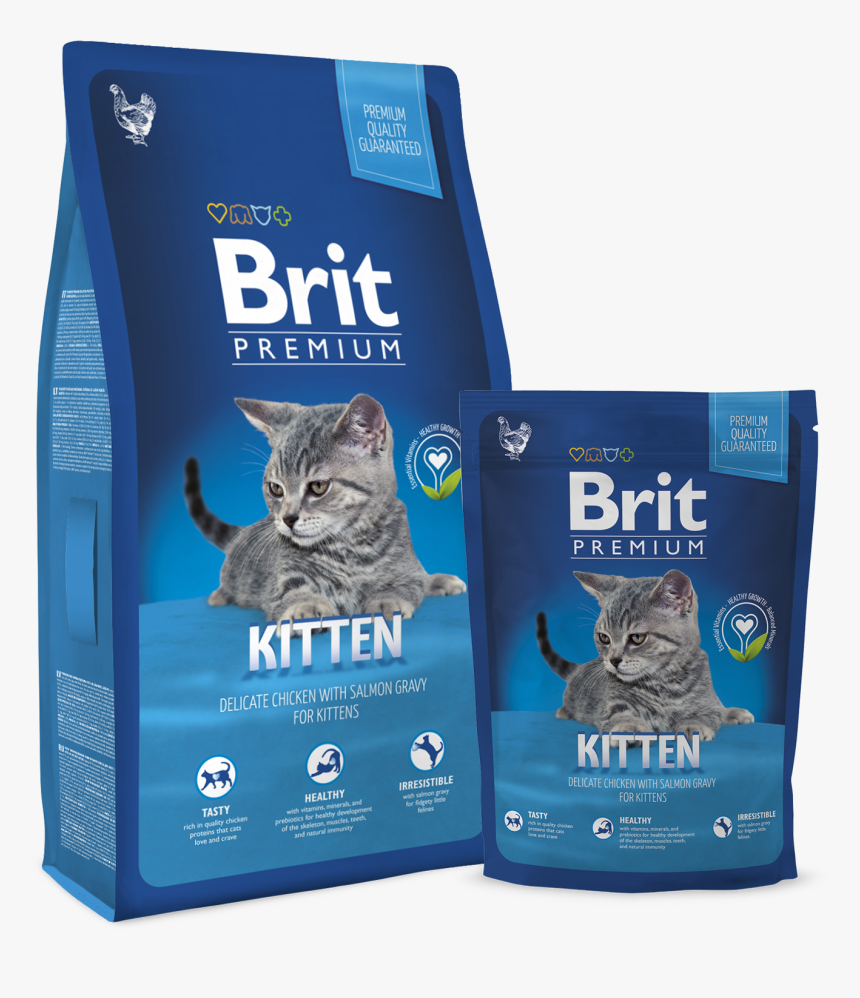 Brit Care Premium Cat, HD Png Download